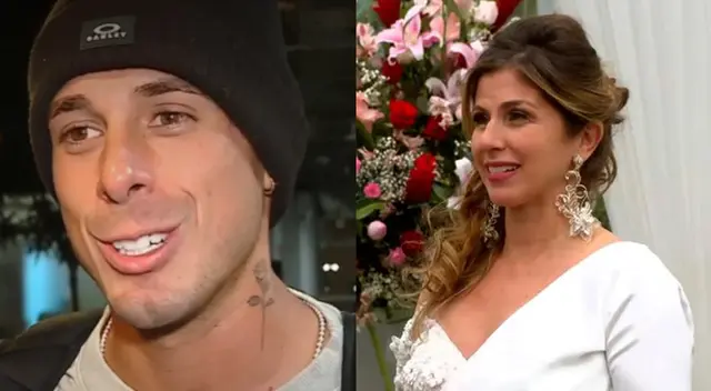 Hugo García orgulloso de Bárbara Cayo.