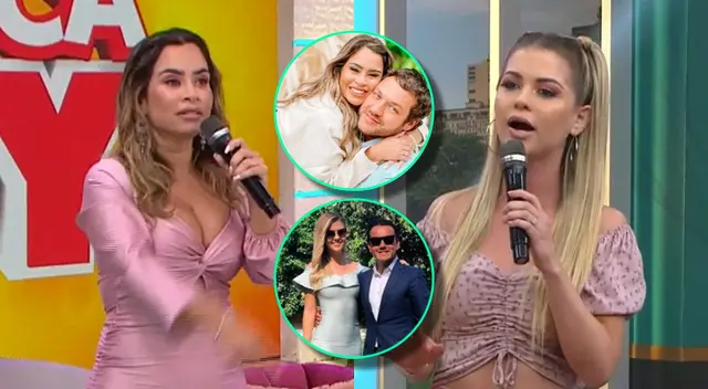 Ethel Pozo y Brunella Horna pasaron tenso momento.