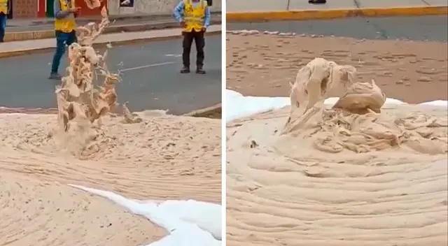 El hecho ocurrió alarma en los vecinos de Bellavista, Callao.