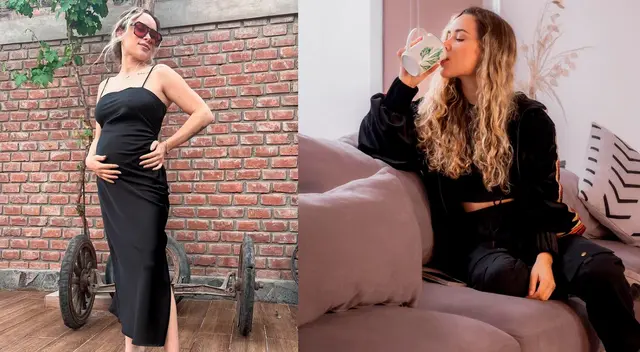 Ale Venturo explicó a sus seguidores que iba a retomar el gym porque necesita estar en constante actividad física.