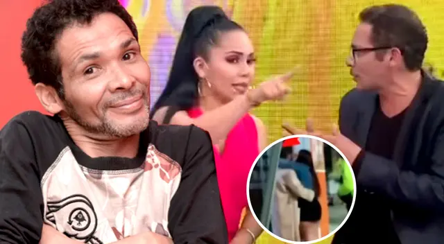 Kike Suero se justifica con Vicky Torero ante Magaly Medina EN VIVO. Kike Suero se justifica con Vicky Torero ante Magaly Medina EN VIVO.