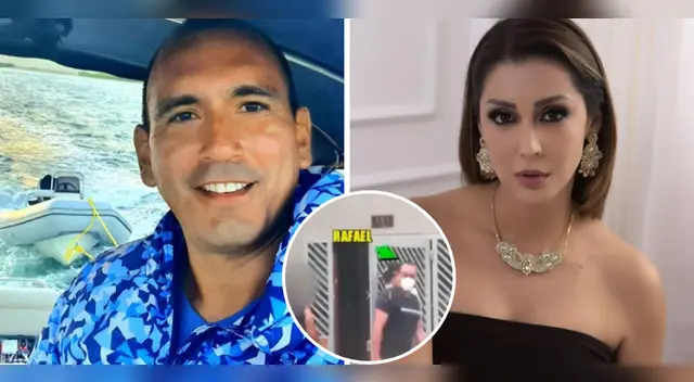 Rafael Fernández hace acusación contra Karla Tarazona.