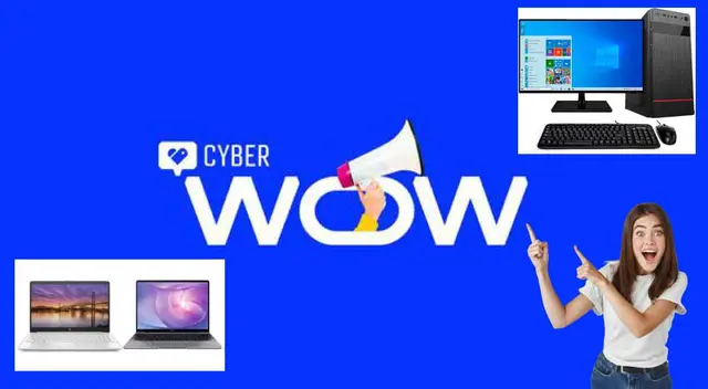 Conoce todas las ofertas que trae el Cyber Wow 2022 para el área de computadoras.