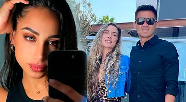 Valery Revello también publicó historia donde se ve a Ale Venturo en tierno momento con mascota. Valery Revello también publicó historia donde se ve a Ale Venturo en tierno momento con mascota.