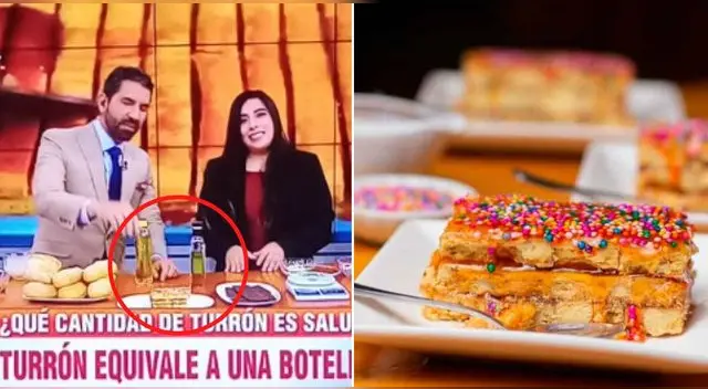 La nutricionista dio una alarmante noticia para los amantes del turrón y se volvió viral en Twitter. La nutricionista dio una alarmante noticia para los amantes del turrón y se volvió viral en Twitter.