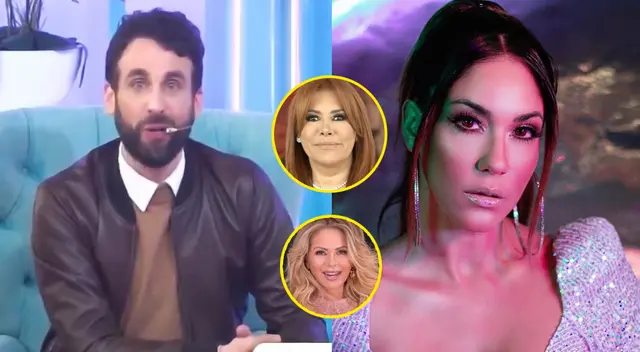 Rodrigo González 'cuadra' a Tilsa Lozano por atacar a Magaly Medina Rodrigo González 'cuadra' a Tilsa Lozano por atacar a Magaly Medina