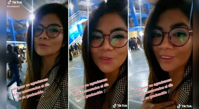 La escena se ha vuelto viral en las redes sociales.