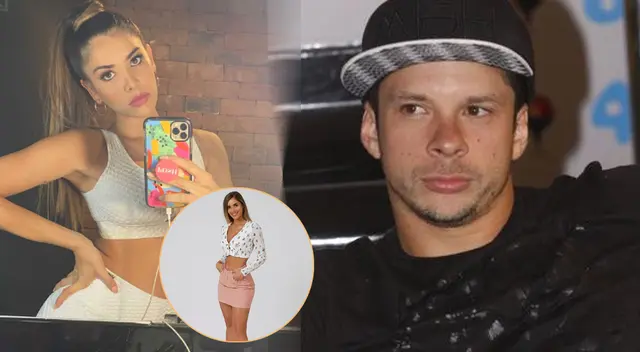 Korina Rivadeneira y Mario Hart se enfrentaron EN VIVO tras prohibirle que use minifaldas. Korina Rivadeneira y Mario Hart se enfrentaron EN VIVO tras prohibirle que use minifaldas.