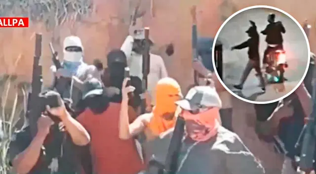 El supuesto líder de la referida organización aclaró que no son criminales, pero que decidieron declarar su propio 'estado de emergencia' contra la criminalidad en Pucallpa.