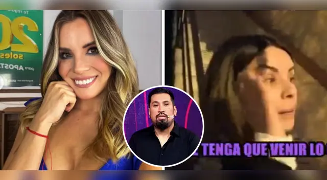 Fiorella Retiz grita su soltería.