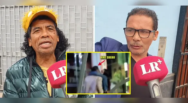 Cachay habla sobre ampay de Kike Suero.