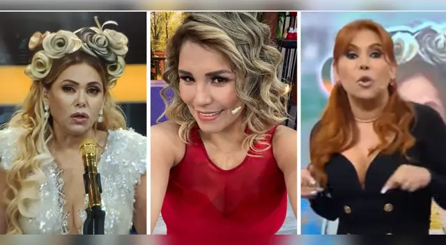Lady Guillén habla sobre el enfrentamiento entre Gisela y Magaly.