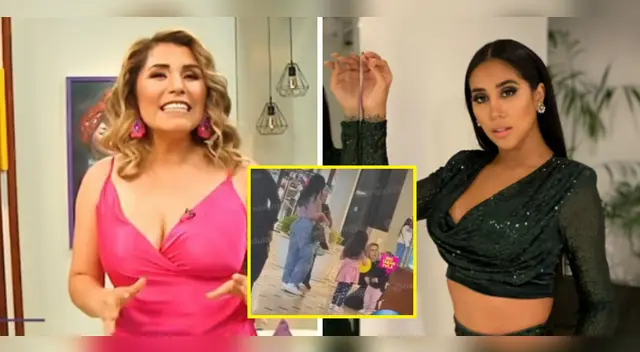 Lady Guillén opina sobre Melissa Paredes. Lady Guillén opina sobre Melissa Paredes.