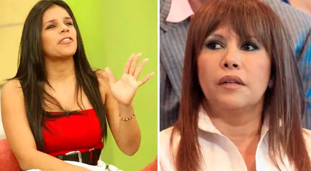 Giuliana Rengifo realiza picante TikTok.