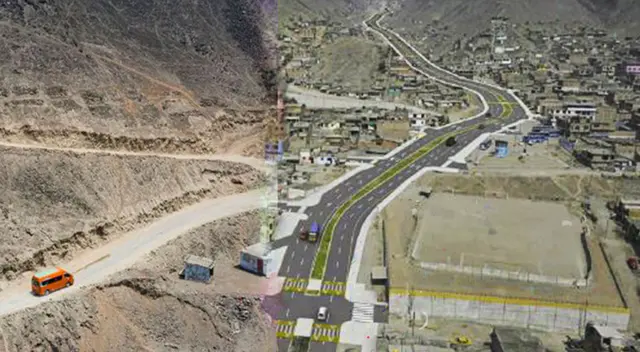 Pasamayito y la ruta para a esta mejorada vía desde Comas. Pasamayito y la ruta para a esta mejorada vía desde Comas.