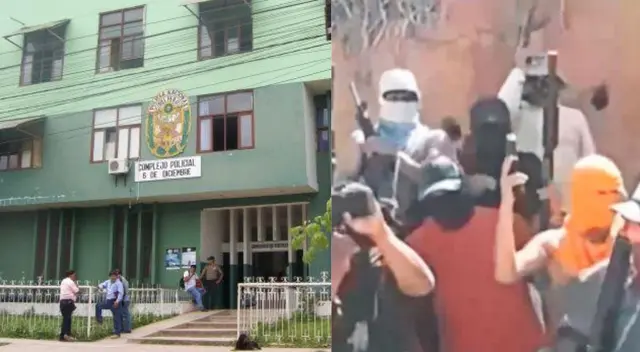 Este grupo de la muerte le ha declarado la guerra a los delincuentes de la zona.