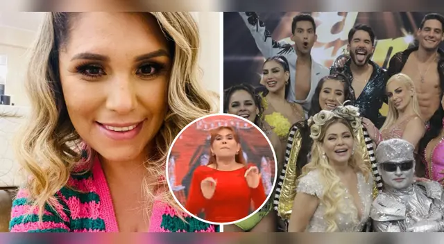 Lady Guillén habla sobre El Gran Show.