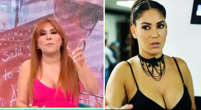 Magaly Medina critica duramente a Tilsa Lozano.