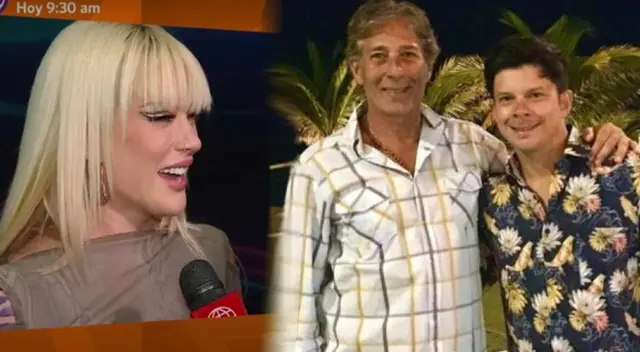 Leslie Shaw se burla de las críticas del padre de Mario Hart: 'De ahí viene la patanería'