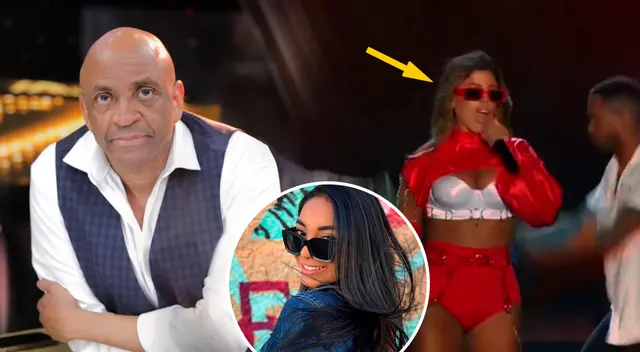 Sergio George se comprometió en hablar sobre Yahaira Plasencia sobre el tema.