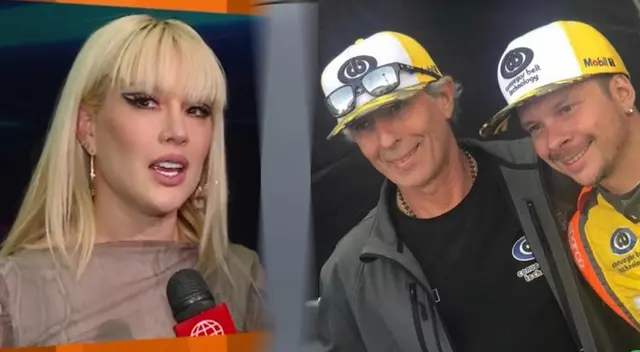 Leslie Shaw se burla de las críticas del padre de Mario Hart: 'De ahí viene la patanería'. Leslie Shaw se burla de las críticas del padre de Mario Hart: 'De ahí viene la patanería'.