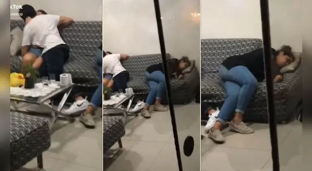 El video es viral en las redes sociales.