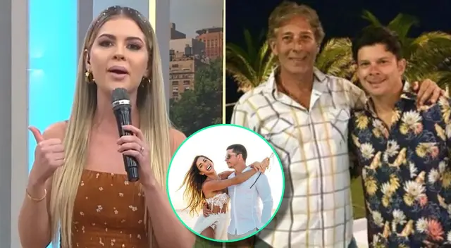 Brunella Horna se molestó con el padre de Mario Hart. Brunella Horna se molestó con el padre de Mario Hart.