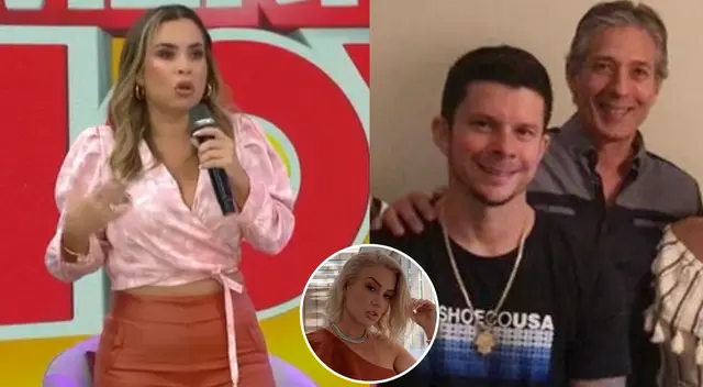 Ethel Pozo sale en defensa de Leslie Shaw de los ataques del padre de Mario Hart Ethel Pozo sale en defensa de Leslie Shaw de los ataques del padre de Mario Hart