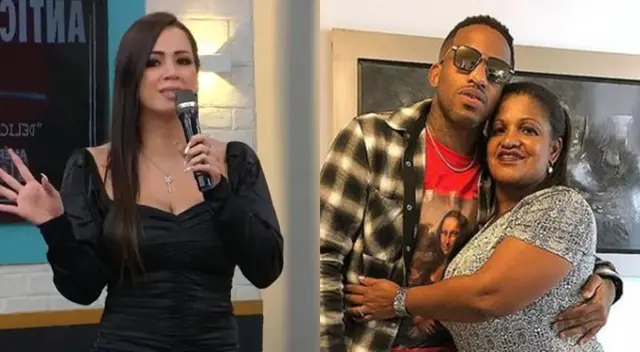 Melissa Klug rememoró el tenso momento que vivió con la madre de su ex. Melissa Klug rememoró el tenso momento que vivió con la madre de su ex.