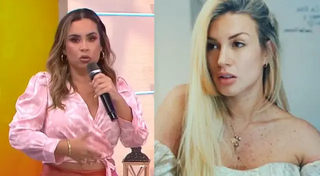 Ethel Pozo admira el trabajo de varios años que hizo Leslie Shaw