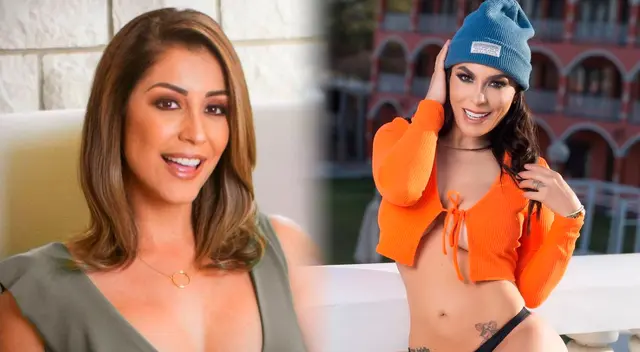 Karla Tarazona también le pidió a Evelyn Vela que la invite a Ica. Karla Tarazona también le pidió a Evelyn Vela que la invite a Ica.