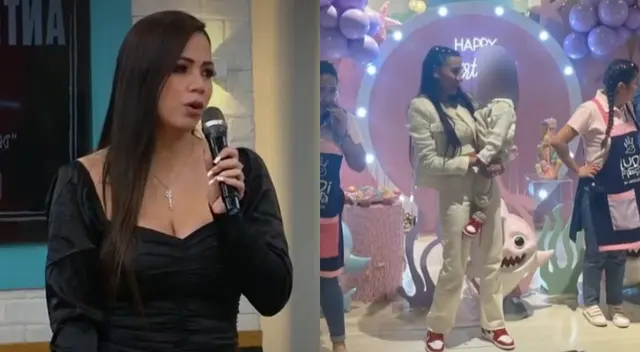 Melissa Klug habló fuerte y claro sobre las finanzas de su hija.