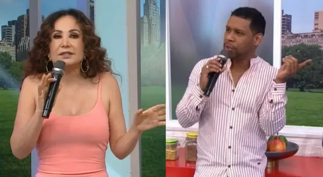 Janet Barboza revela edad del mánager de Giselo Janet Barboza revela edad del mánager de Giselo