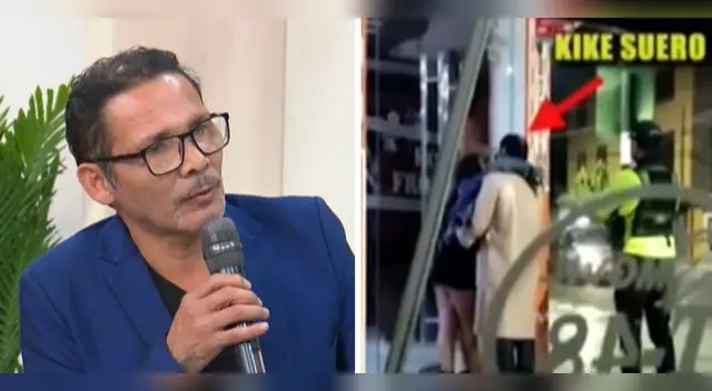 Kike Suero niega infidelidad a Vicky Torero