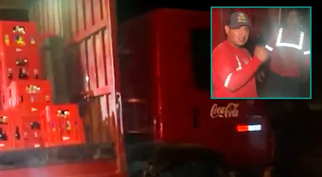 Delincuentes roban dinero de camión de Coca Cola que tenía como destino llegar a Trujillo. Delincuentes roban dinero de camión de Coca Cola que tenía como destino llegar a Trujillo.