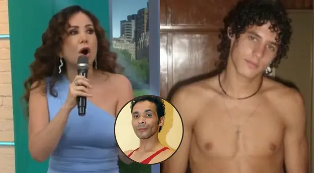 Janet Barboza impactada con la foto de joven de Facundo González