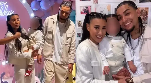 Samahara Lobatón realizó dos fiestas por el segundo cumpleaños de su hija.