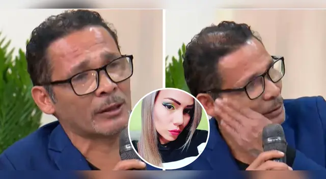 Kike Suero llora ante cámaras tras ampay.