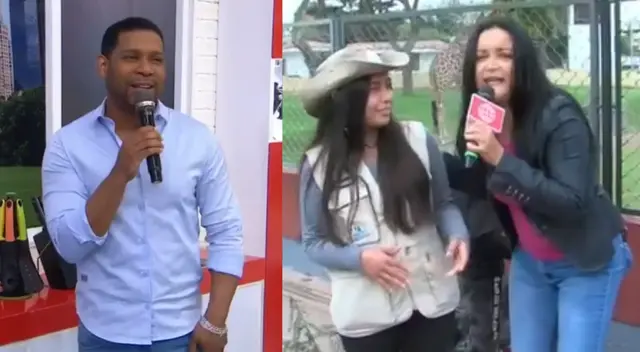 Giselo cuestiona nota de Mariella Zanetti EN VIVO Giselo cuestiona nota de Mariella Zanetti EN VIVO