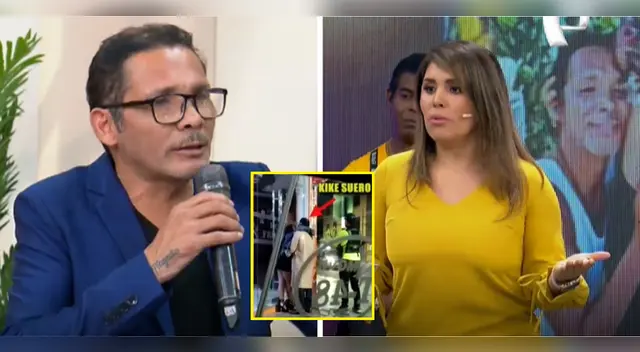 Kike Suero niega que mujer afirme que tuvieron una relación.