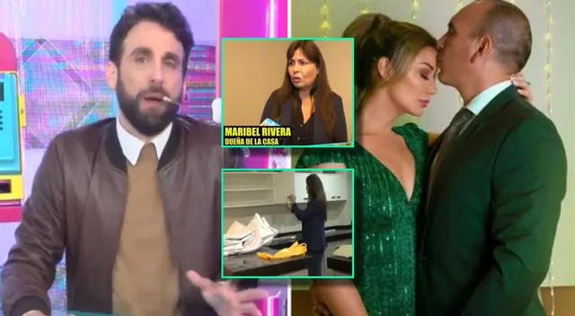 Rodrigo González le jaló las orejas a la dueña del inmueble.