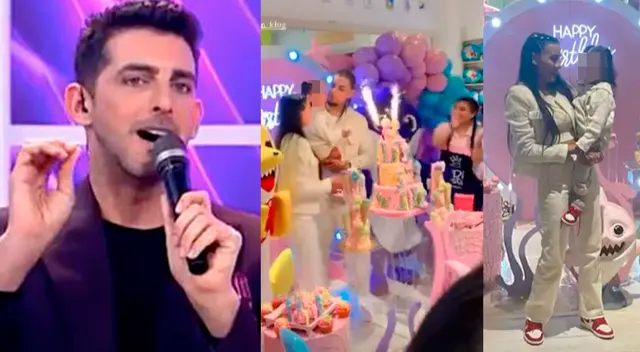 El conductor de EBT, Javier Rojo,no dudó en 'echar' a la hija de Melisa Klug tras fiesta del segundo año de su hija. El conductor de EBT, Javier Rojo,no dudó en 'echar' a la hija de Melisa Klug tras fiesta del segundo año de su hija.