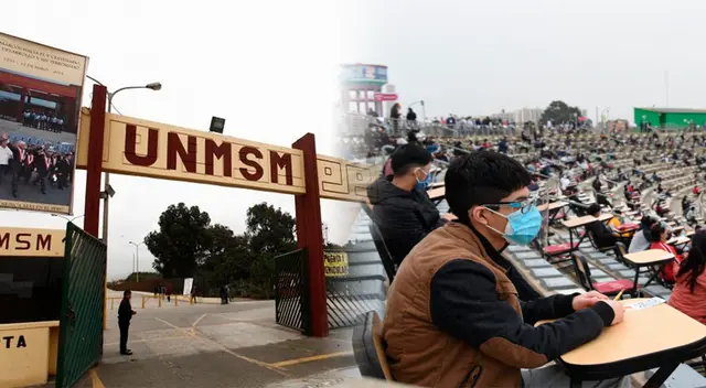 El 15 y 16 de octubre se realizará el examen admisión de San Marcos El 15 y 16 de octubre se realizará el examen admisión de San Marcos