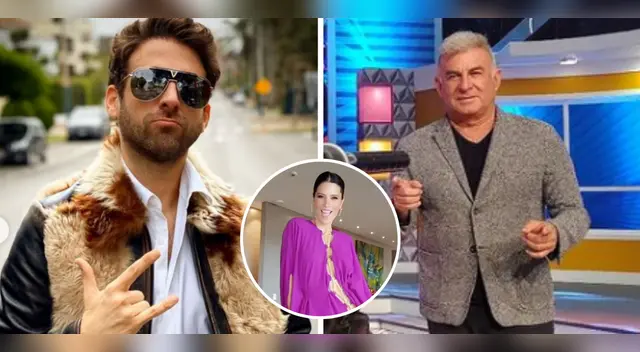 Rodrigo González contra Nino Peñaloza.