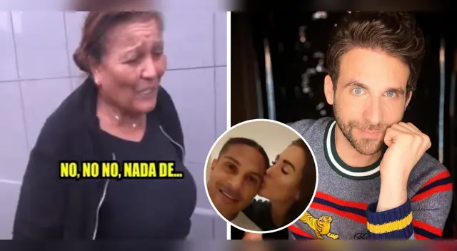 Doña Peta no responde sobre Ana Paula Consorte.