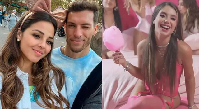 ¿Luciana Fuster y Patricio Parodi cantando canción de Flavia Laos?