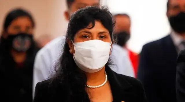 Juez rechazó dictar impedimento de salida del país contra Lilia Paredes