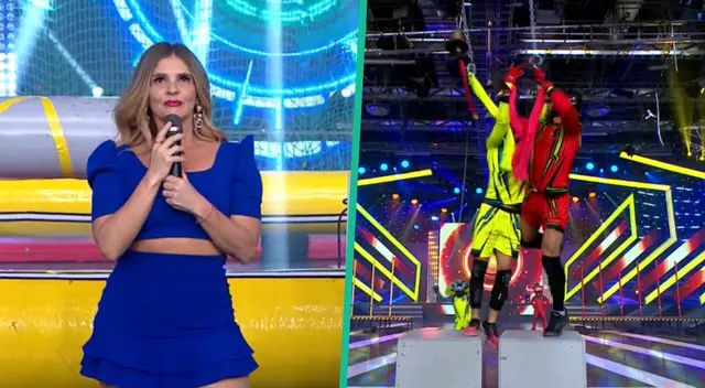 Johanna San Miguel se pica EN VIVO por perder un punto: “Dan pena” Johanna San Miguel se pica EN VIVO por perder un punto: “Dan pena”