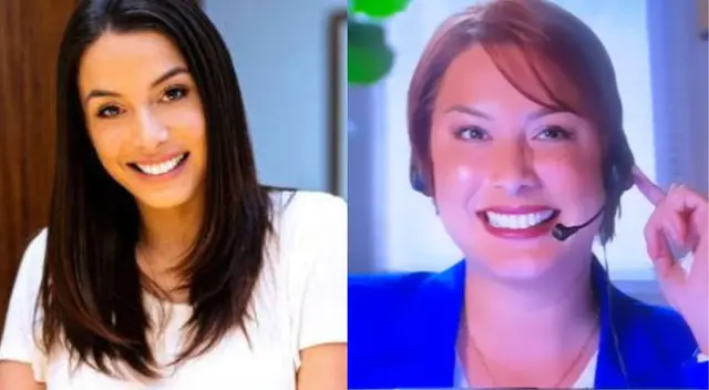 Natalia Salas feliz por su retorno a Al fondo hay sitio