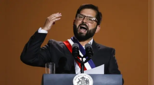 Gabriel Boric asumió la presidencia de Chile en diciembre de 2021. Foto: EFE/Difusión GLR